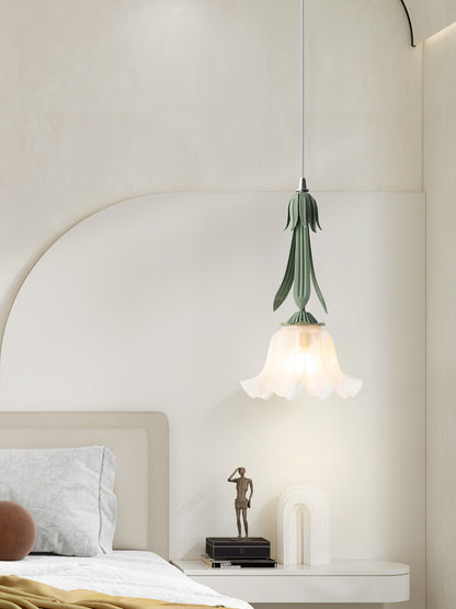 Clochettes | Suspension Lumineuse Florale et Délicate – Élégance Naturelle et Lumière Douce