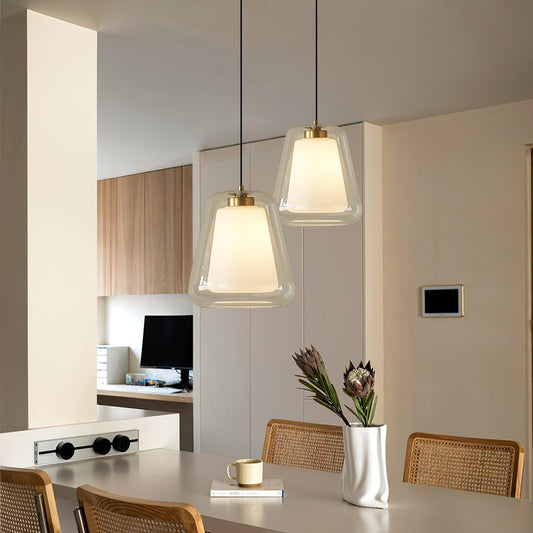 LumièreFluide - Suspension Élégante et Intemporelle