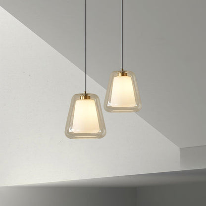 LumièreFluide - Suspension Élégante et Intemporelle