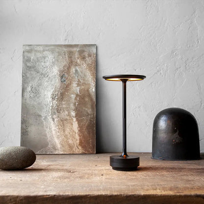 GlowÉlégant - Lampe à poser contemporaine