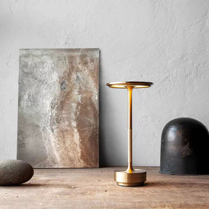 GlowÉlégant - Lampe à poser contemporaine