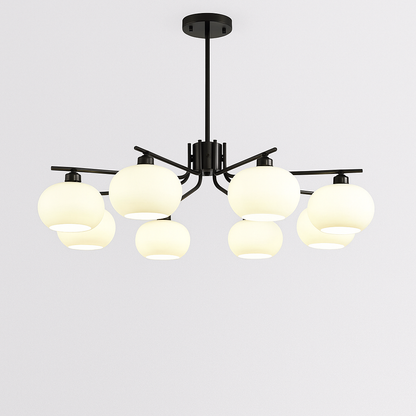 Lustre Bauhaus Élégant pour Chambre – Éclairage Chaud et Ambiance Chaleureuse, Design Intemporel et Polyvalent 10