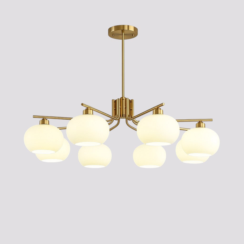 Lustre Bauhaus Élégant pour Chambre – Éclairage Chaud et Ambiance Chaleureuse, Design Intemporel et Polyvalent 6