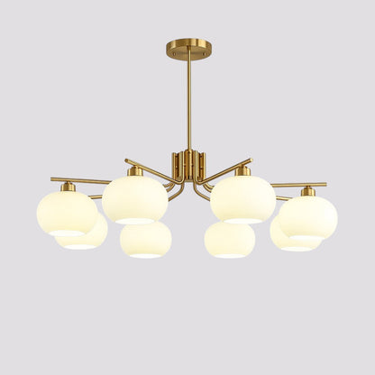 Lustre Bauhaus Élégant pour Chambre – Éclairage Chaud et Ambiance Chaleureuse, Design Intemporel et Polyvalent 6