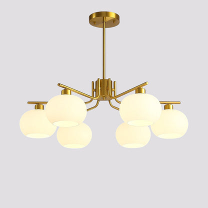 Lustre Bauhaus Élégant pour Chambre – Éclairage Chaud et Ambiance Chaleureuse, Design Intemporel et Polyvalent 7