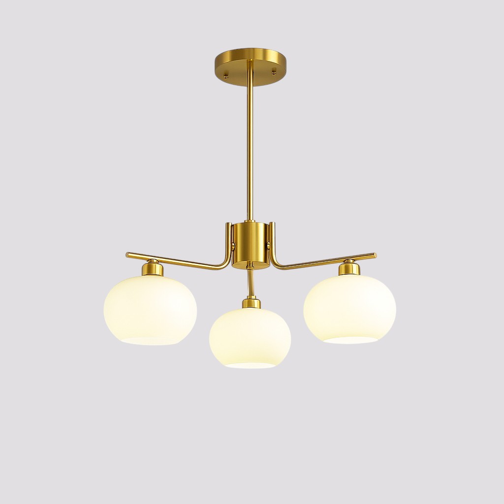 Lustre Bauhaus Élégant pour Chambre – Éclairage Chaud et Ambiance Chaleureuse, Design Intemporel et Polyvalent 9