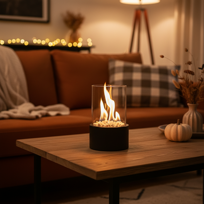 CozyFlame | Cheminée de table moderne et portable sans parfum
