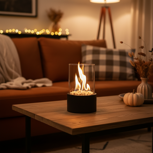 CozyFlame | Cheminée de table moderne et portable sans parfum