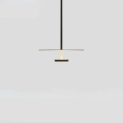 ArcLumi - Lampe suspendue en arc moderne