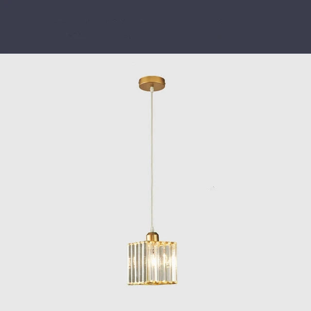 GlinsterLicht - Lampe Suspendue Élégante en Cristal K9