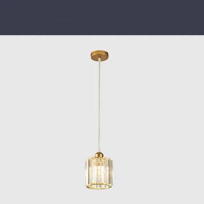 GlinsterLicht - Lampe Suspendue Élégante en Cristal K9