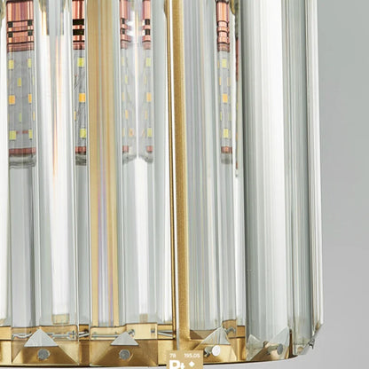 GlinsterLicht - Lampe Suspendue Élégante en Cristal K9