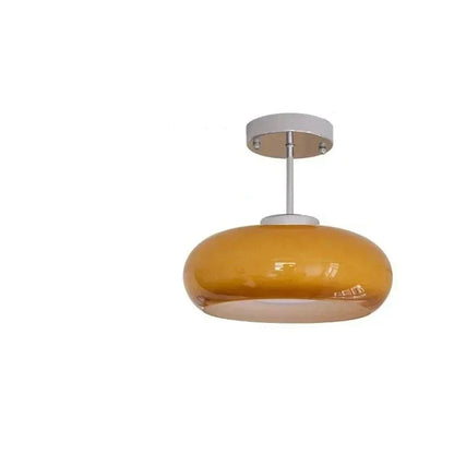 VerreLumière - Lampes suspendues en verre LED modernes