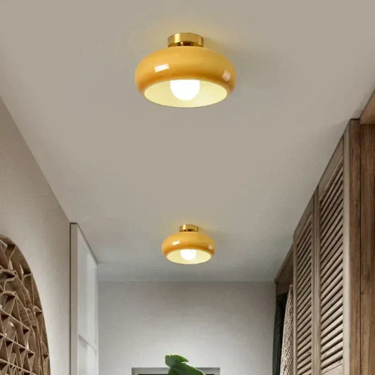 VerreLumière - Lampes suspendues en verre LED modernes