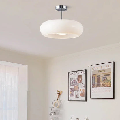 VerreLumière - Lampes suspendues en verre LED modernes