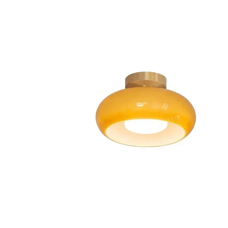 VerreLumière - Lampes suspendues en verre LED modernes