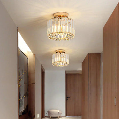 Brilliance | Lampe de Plafond en Cristal Éclatante – Élégance et Lumière Luxueuse