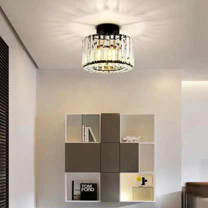 Brilliance | Lampe de Plafond en Cristal Éclatante – Élégance et Lumière Luxueuse