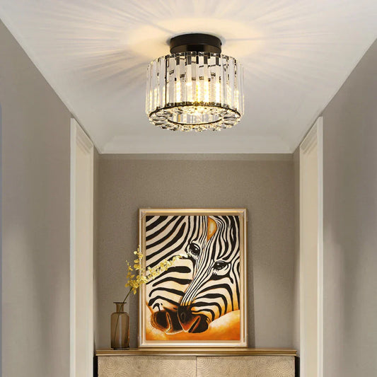 Brilliance | Lampe de Plafond en Cristal Éclatante – Élégance et Lumière Luxueuse