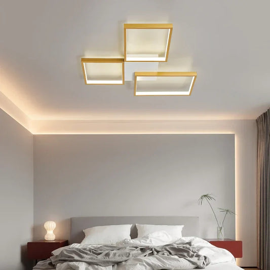 LuxeLuster – Lustre à LED raffiné