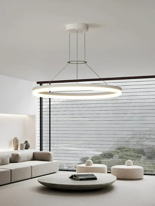 LumièreÉlégante – Suspension allongée contemporaine