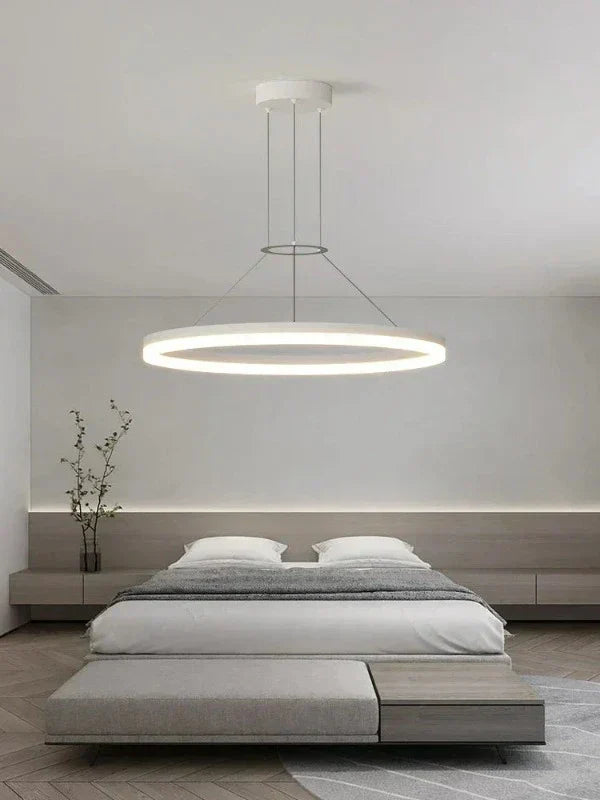 LumièreÉlégante – Suspension allongée contemporaine