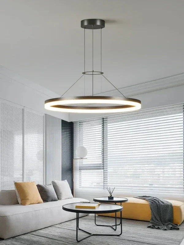 LumièreÉlégante – Suspension allongée contemporaine