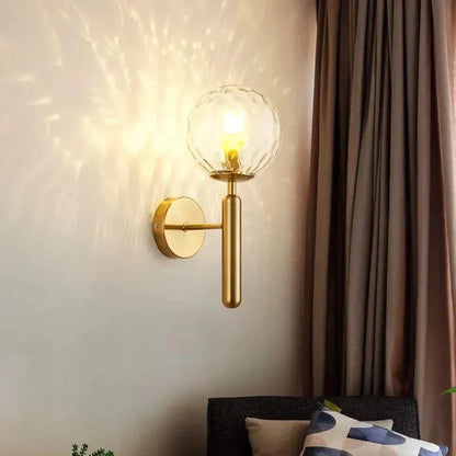 VelvetGlow - Lampe murale luxueuse et douce