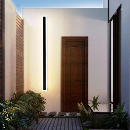 LYNQ – Applique Murale LED Extérieure Moderne pour Jardin, Terrasse et Balcon