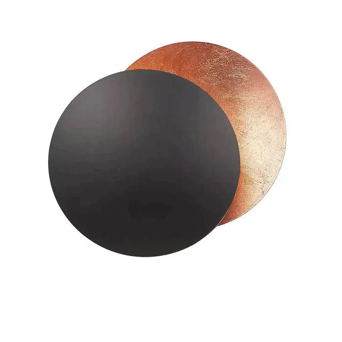 EclipseLamp - Applique Murale avec Design Éclipse Solaire