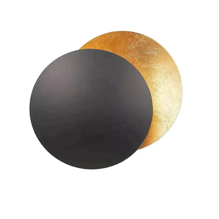 EclipseLamp - Applique Murale avec Design Éclipse Solaire