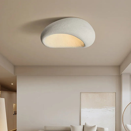 ÉclatZen – Suspension plafond en style Wabi Sabi