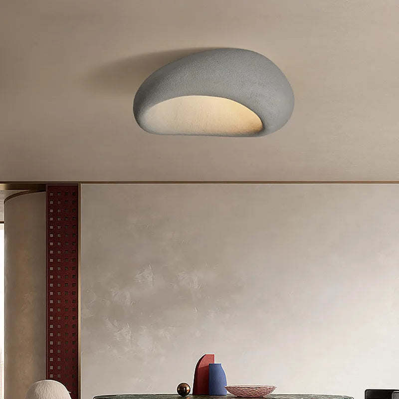 ÉclatZen – Suspension plafond en style Wabi Sabi