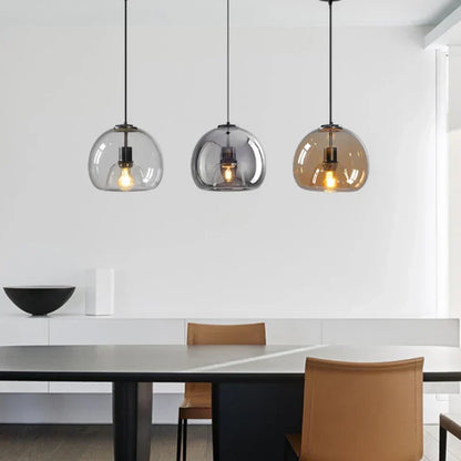 LumiCristal – Suspension élégante en verre contemporain