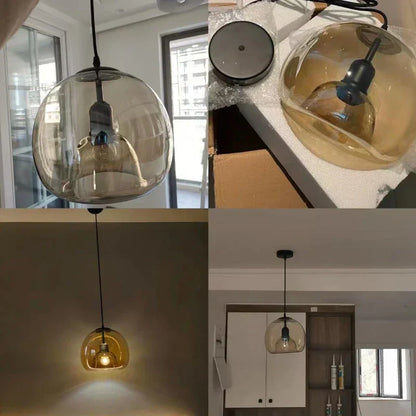 LumiCristal – Suspension élégante en verre contemporain