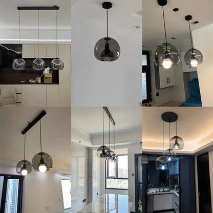 LumiCristal – Suspension élégante en verre contemporain