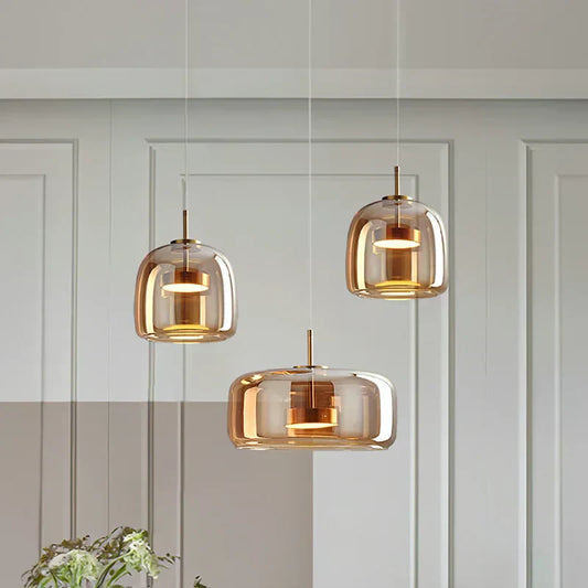 PureLight – Lampe suspendue en verre épuré