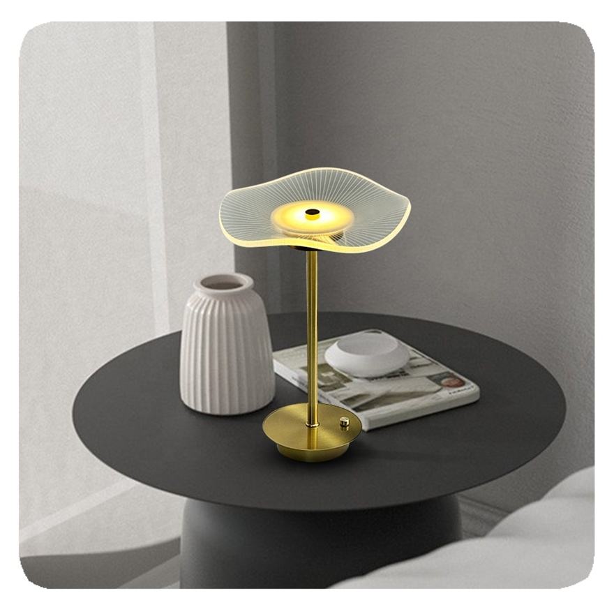 UrbanLuxe – Lampes de table de luxe urbaines