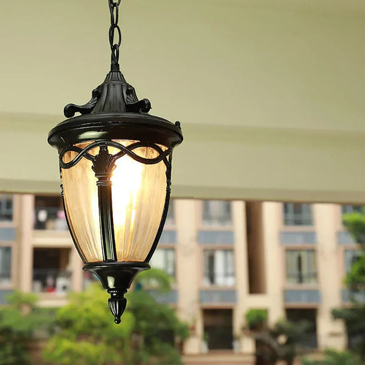 RusticGlow - Lanterne Suspendue Vintage pour Maison