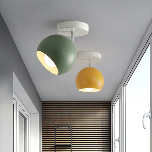 SweetLume - Lampe Plafond Macaron