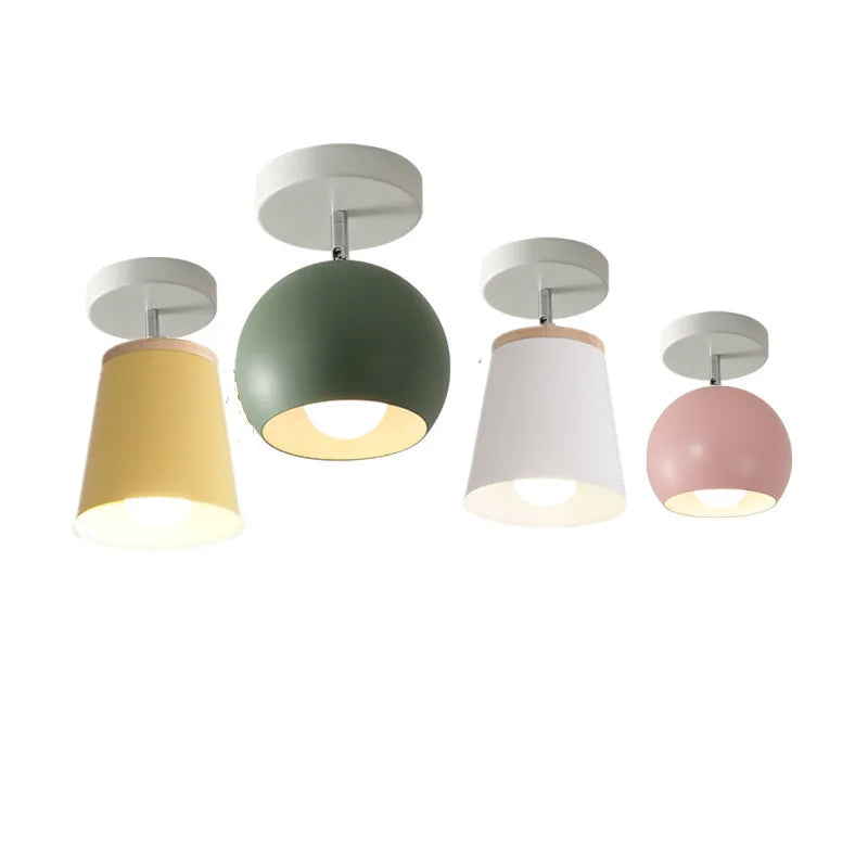 SweetLume - Lampe Plafond Macaron