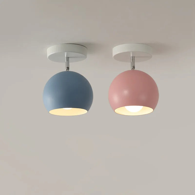 SweetLume - Lampe Plafond Macaron