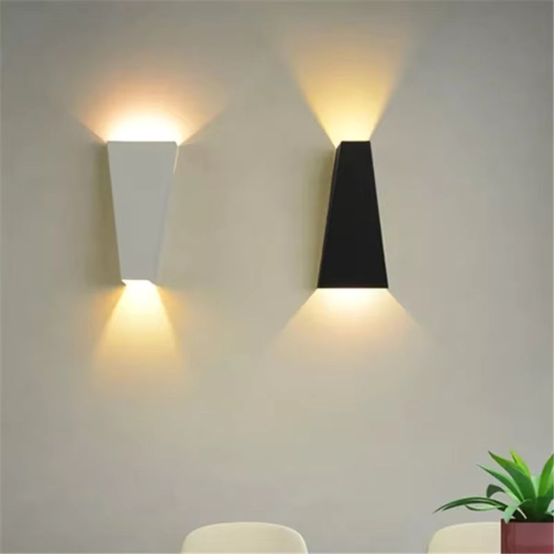 LumiFort - Applique murale LED au design unique