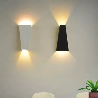 LumiFort - Applique murale LED au design unique