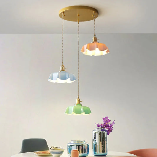 ClassicGleam | Luminaire en Laiton au Design Intemporel – Suspension Élégante et Chaleureuse