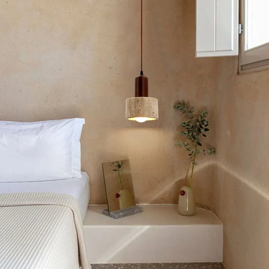 HarmonyLamp – Lustre Wabi Sabi chic