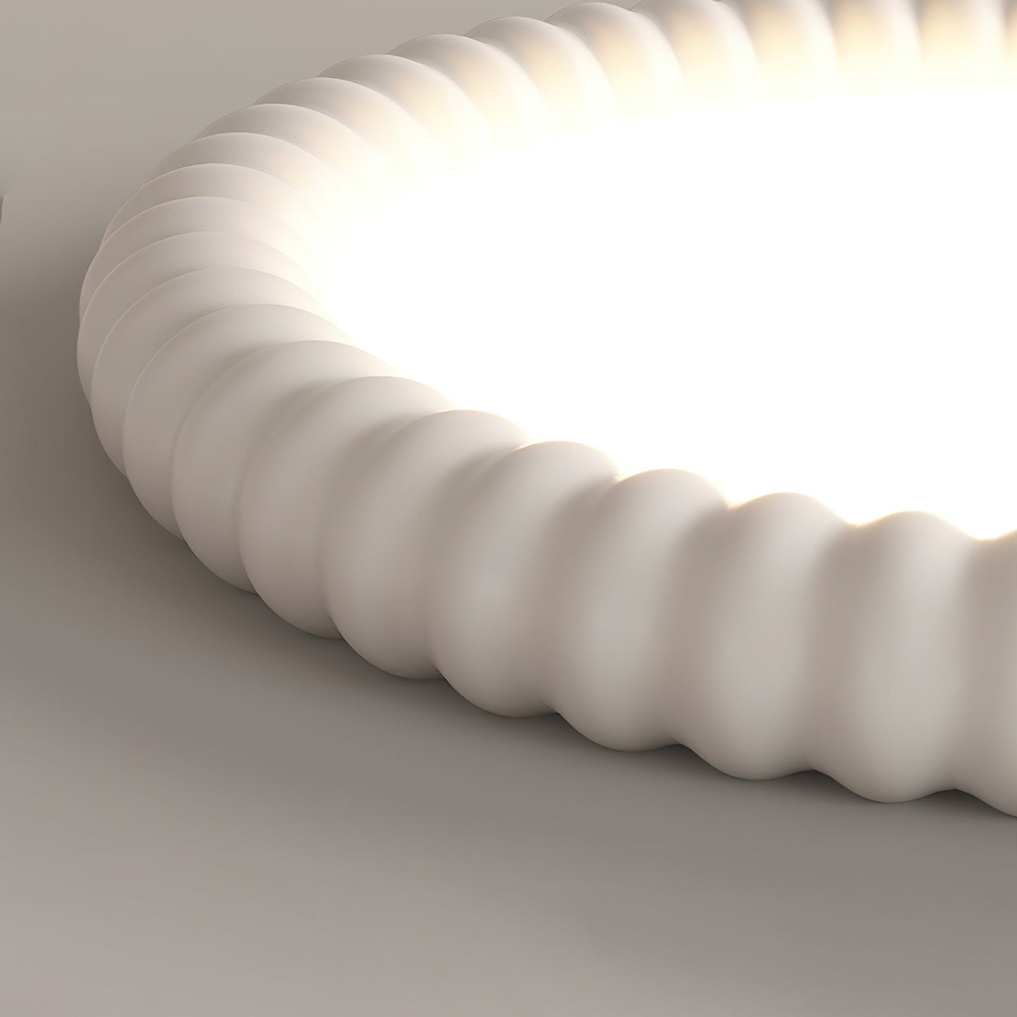 Ripple – Plafonnier Halo Moderne