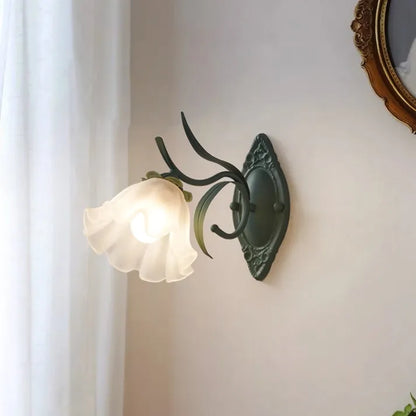 LilyGlow – Applique Murale Fleur de Muguet