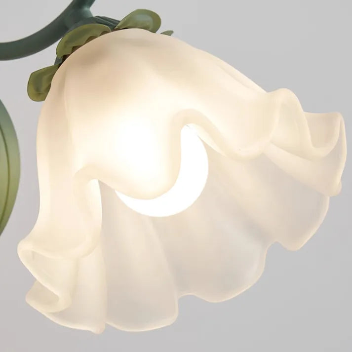 LilyGlow – Applique Murale Fleur de Muguet