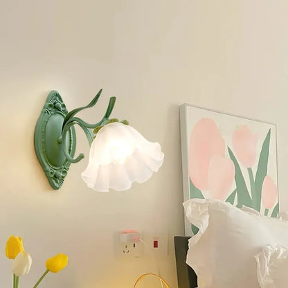 LilyGlow – Applique Murale Fleur de Muguet